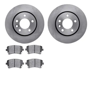 R1 Concepts WFTN1-92023 Disc Brake Rotor Set W/ Euro Ceramic Pads
